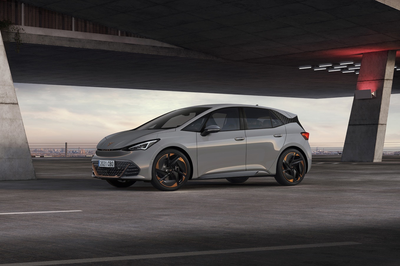CUPRA car