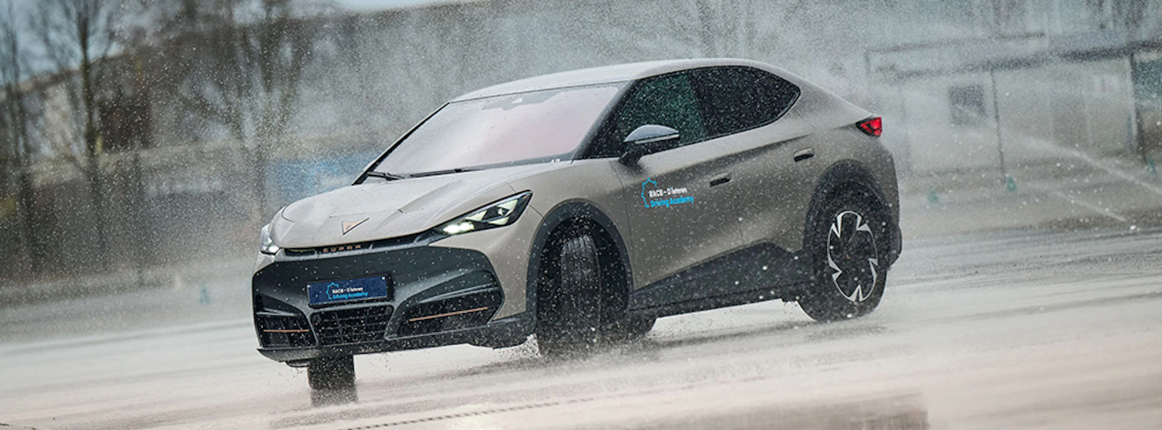 En formation à la RACB D’Ieteren Driving Academy