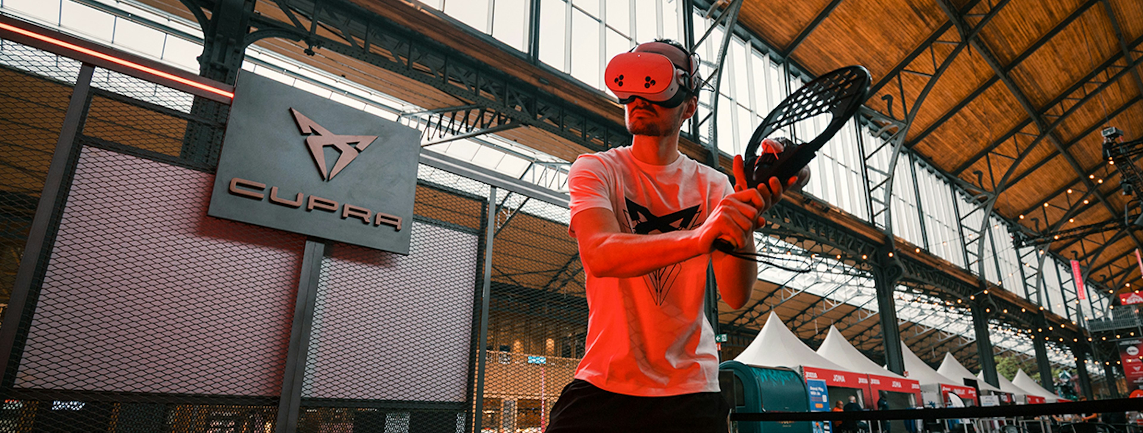 CUPRA et le padel : quand la performance rencontre la passion