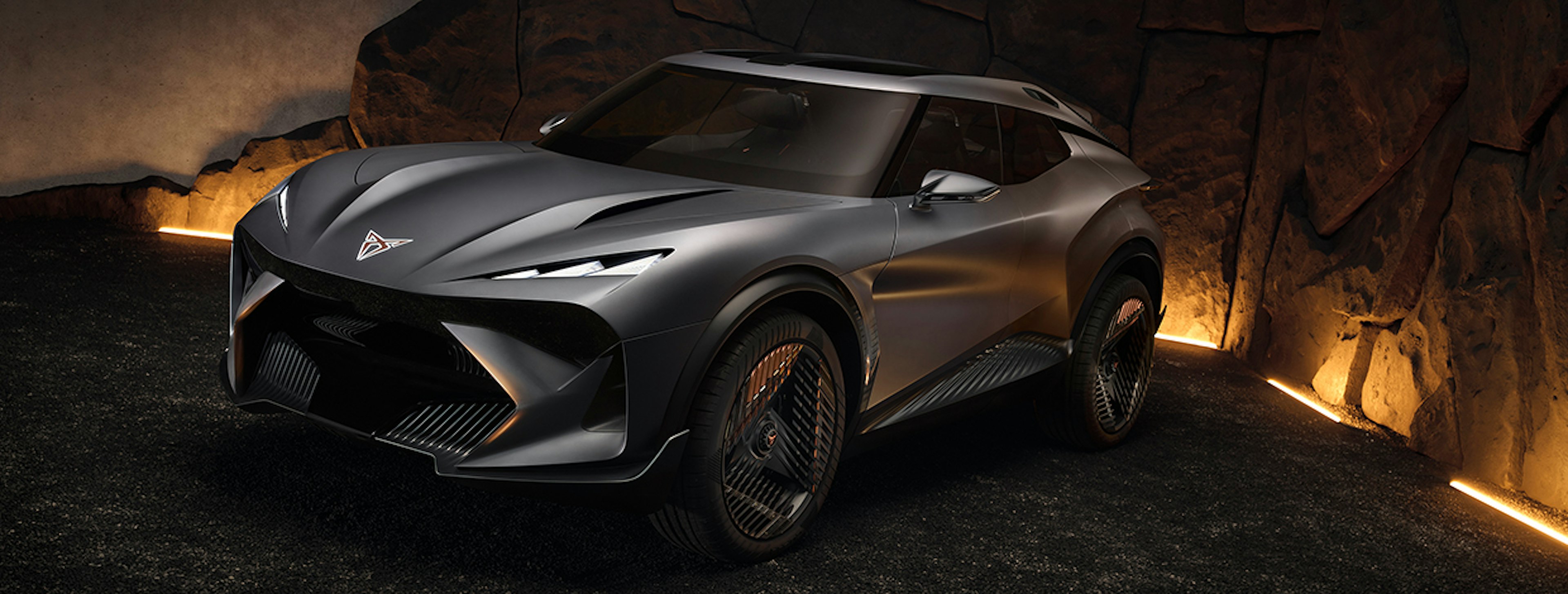 De CUPRA Tindaya Showcar: CUPRA’s visie op de toekomst van rijden