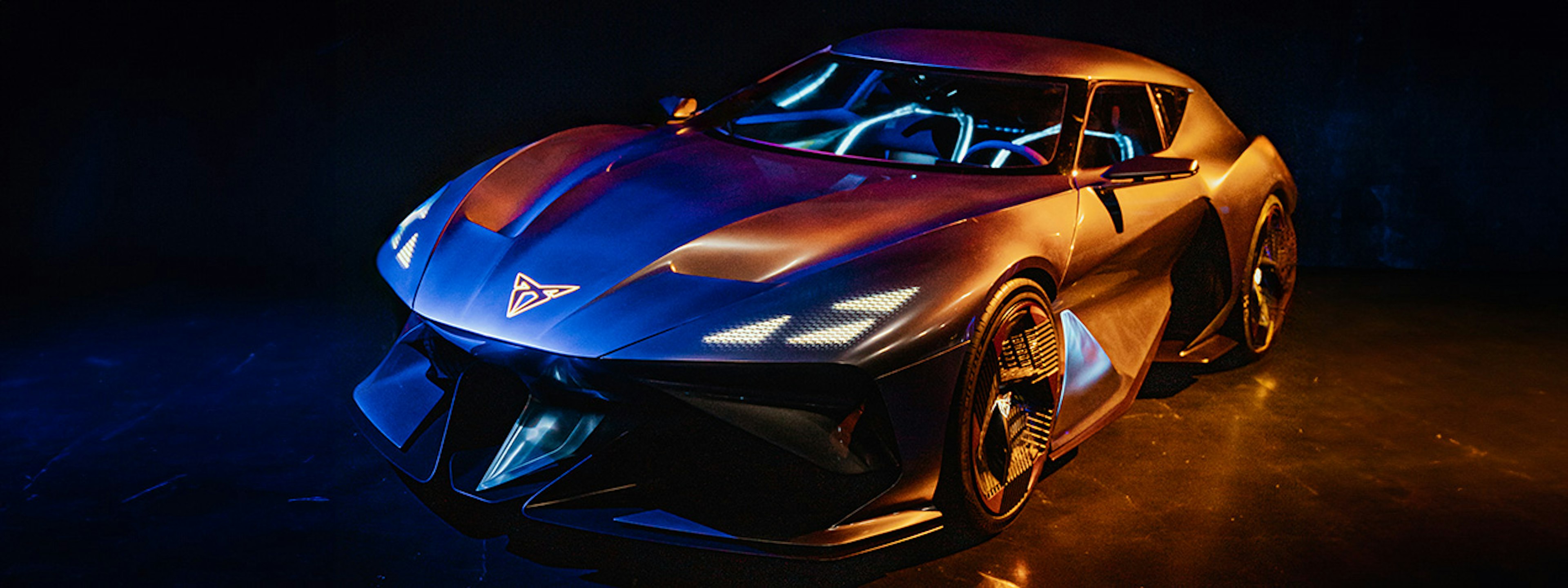 CUPRA DarkRebel Showcar bekroond met Red Dot: Best of the Best