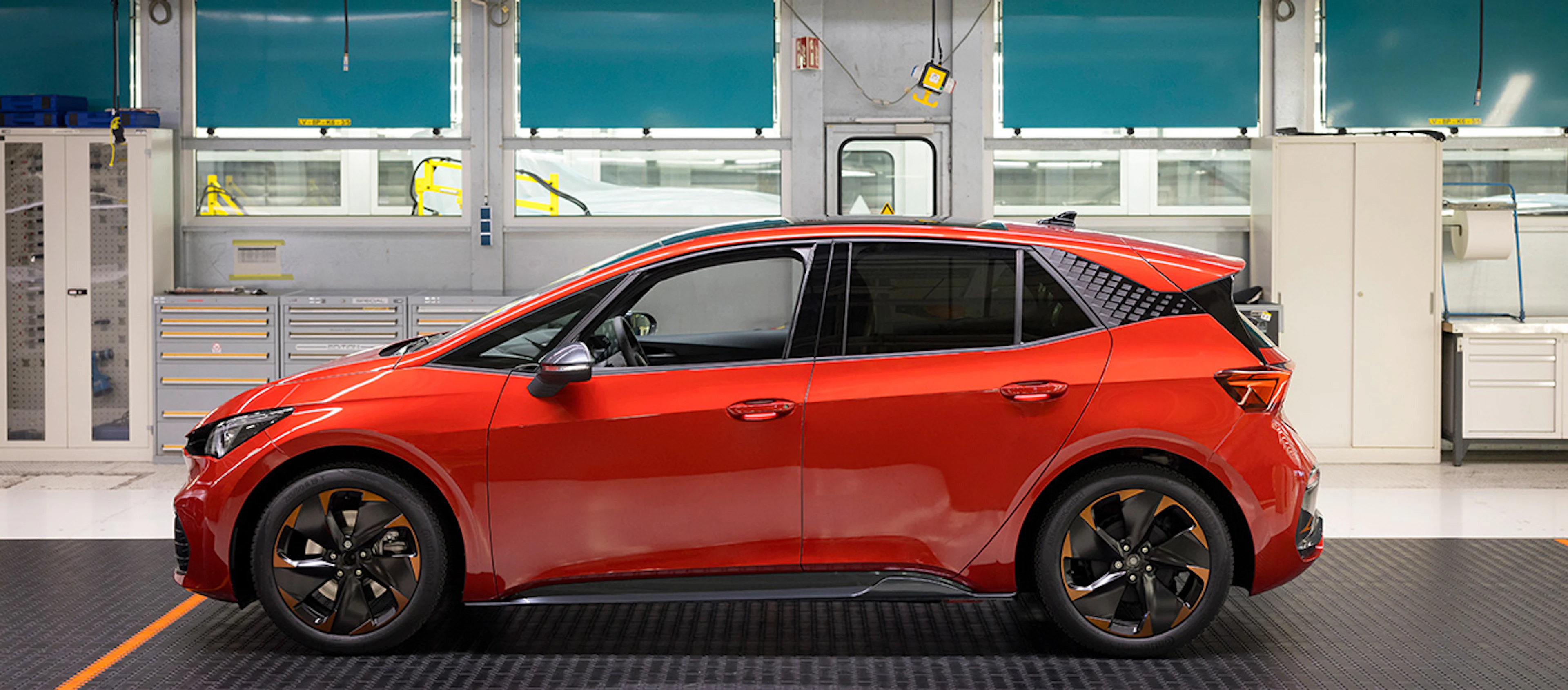 Production neutre en carbone de la CUPRA Born