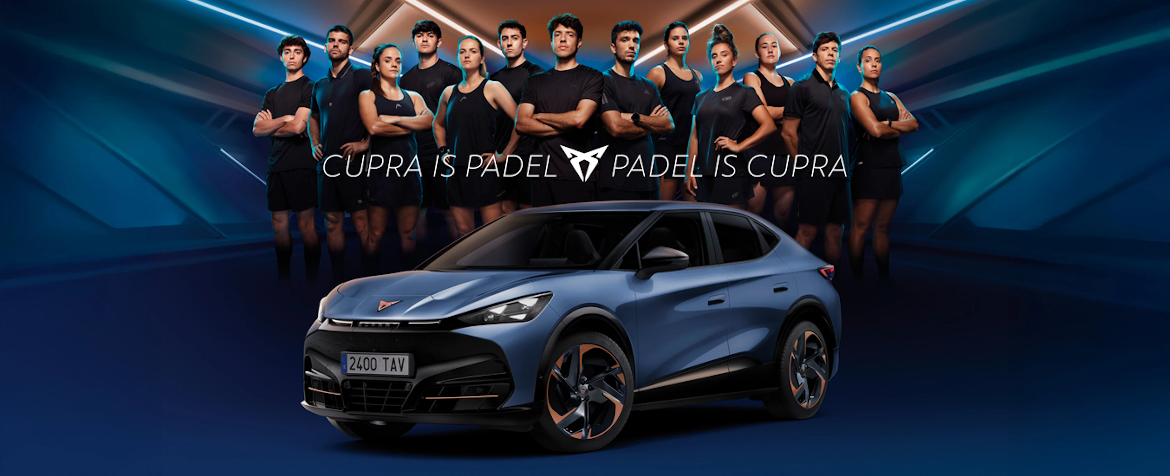 CUPRA et le padel : quand la performance rencontre la passion