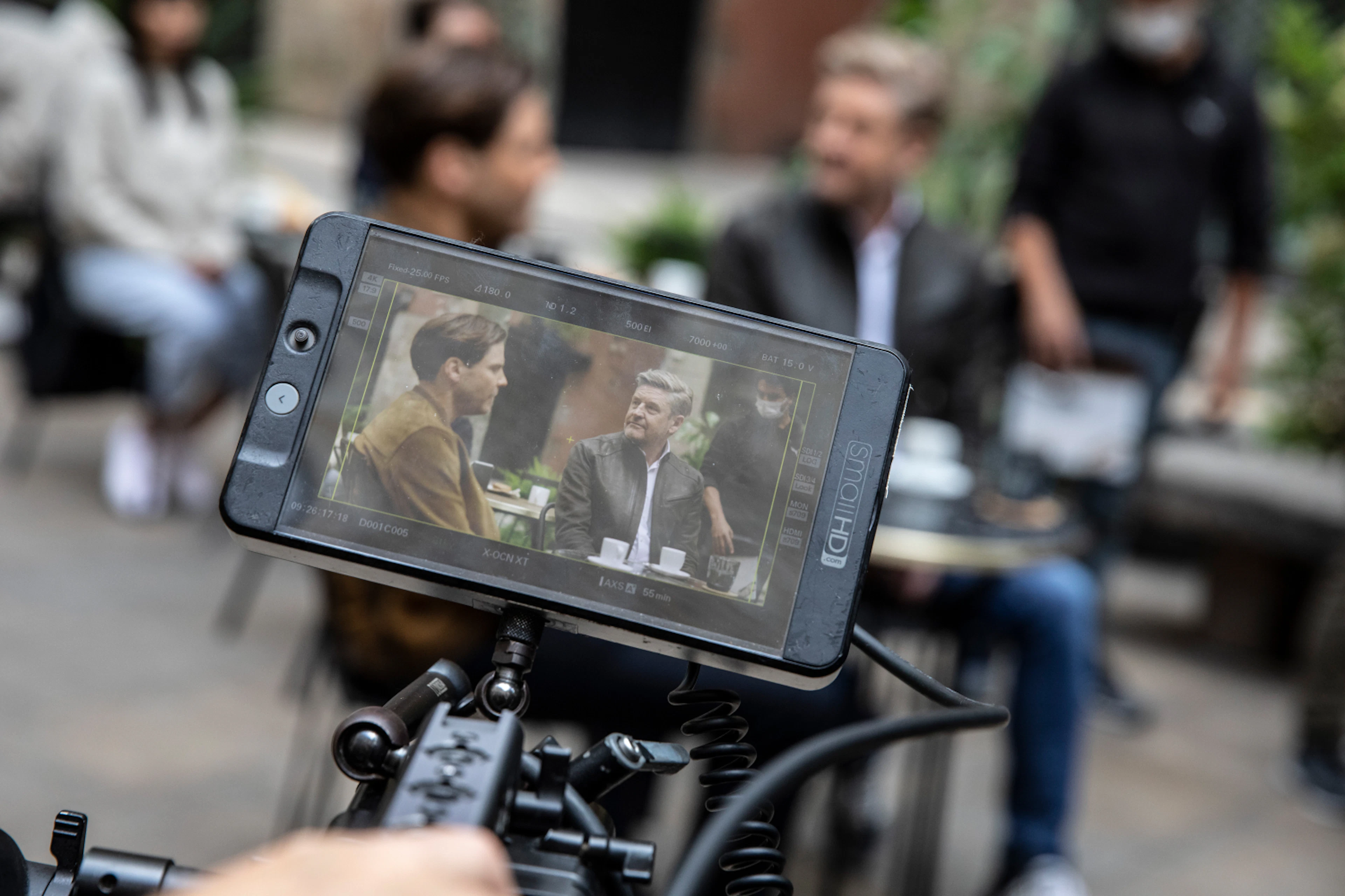 De CUPRA Born, met filmische flair
