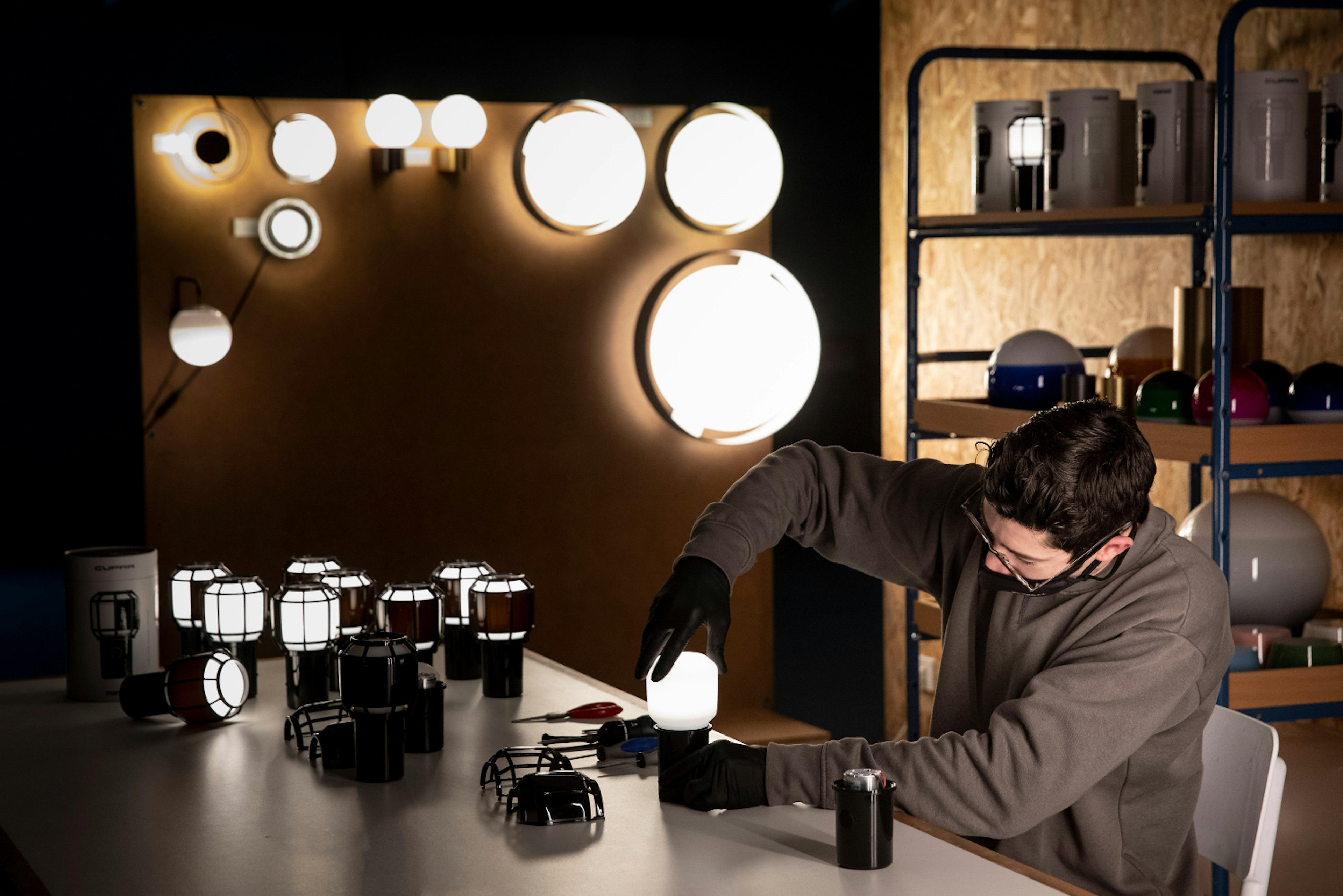 Des luminaires avec l’ADN de CUPRA