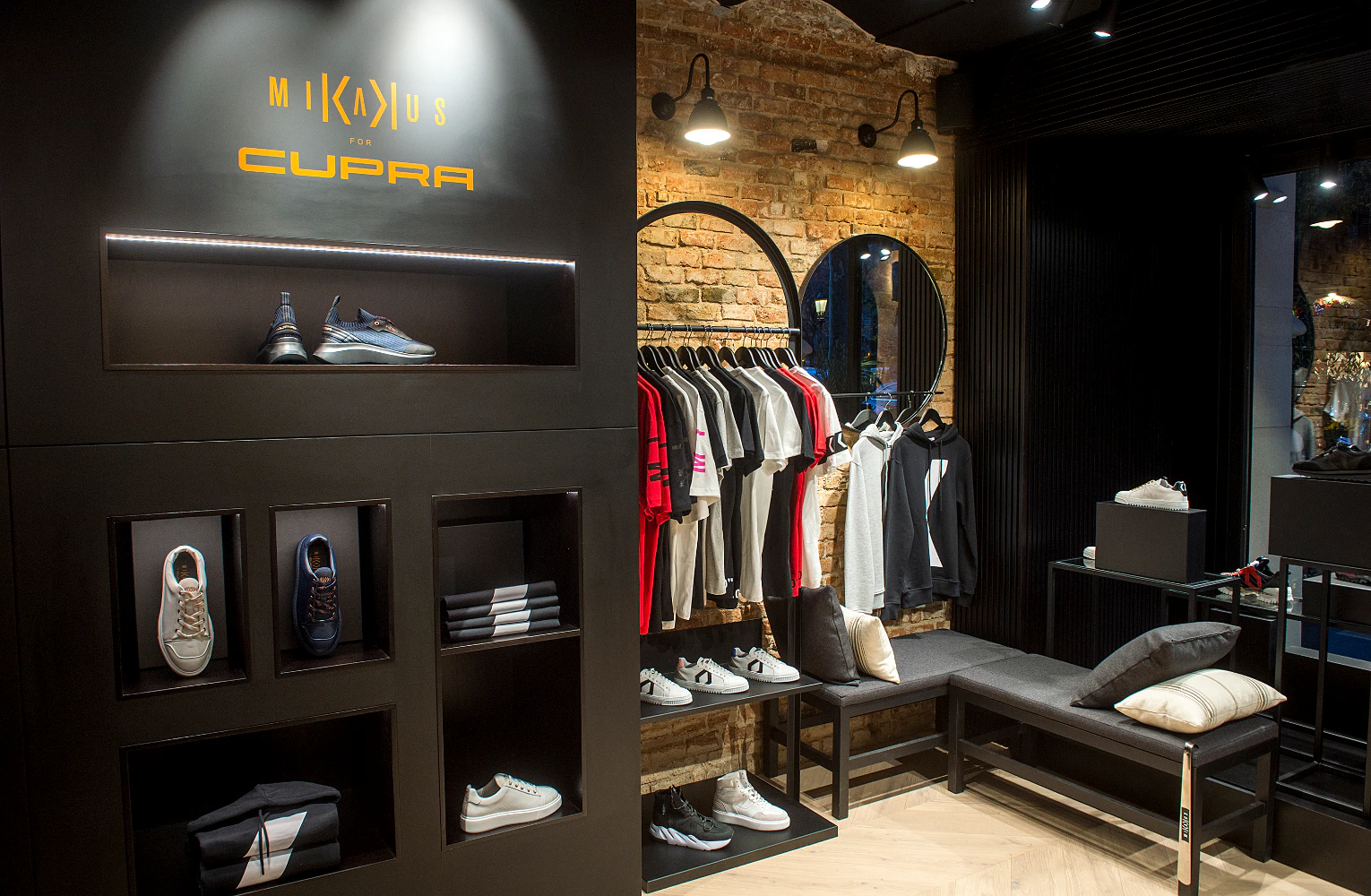 CUPRA et Mikakus lancent une collection exclusive de baskets inspirée de la CUPRA Formentor