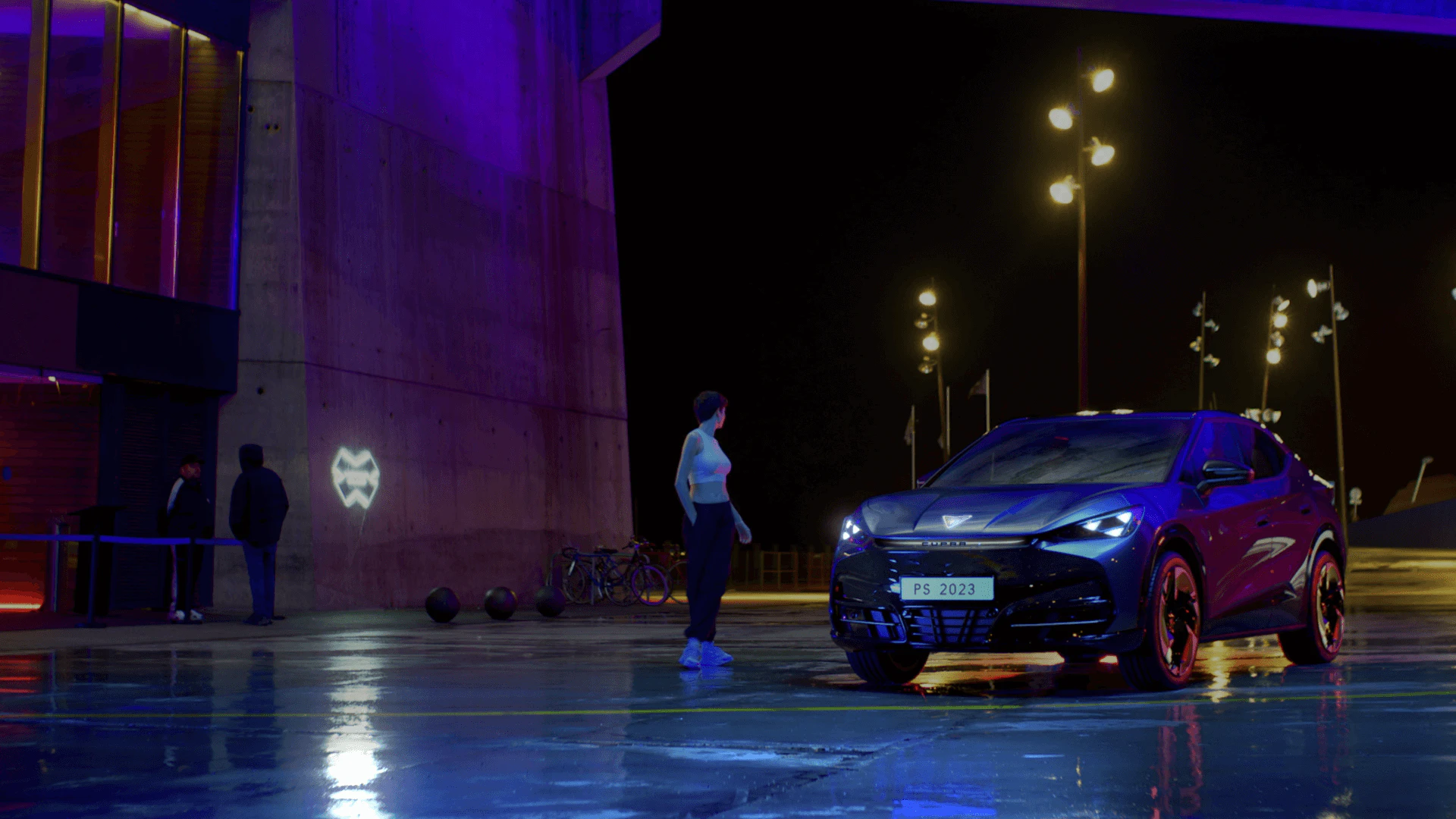 De nieuwe CUPRA Tavascan