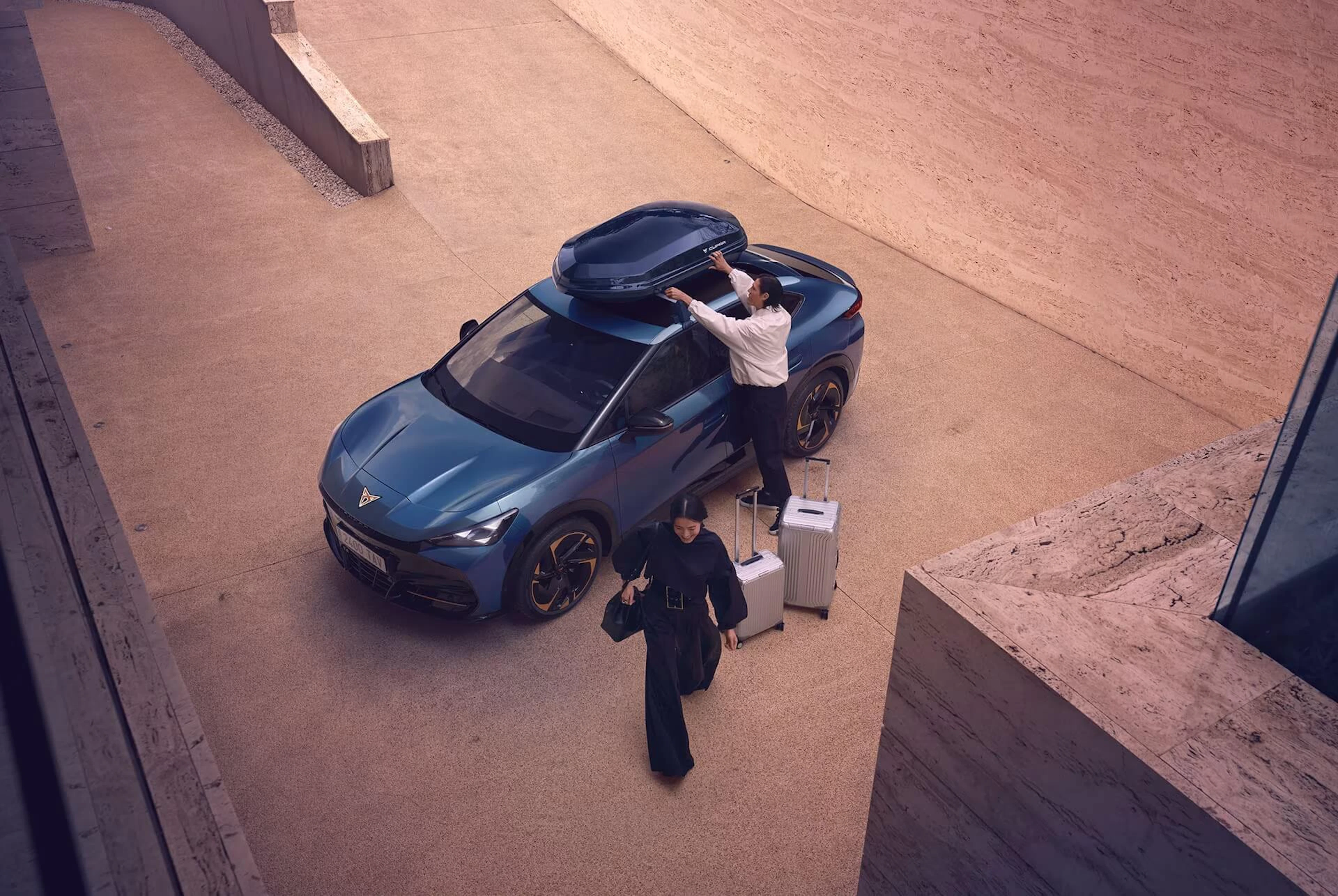 Coffre de toit CUPRA