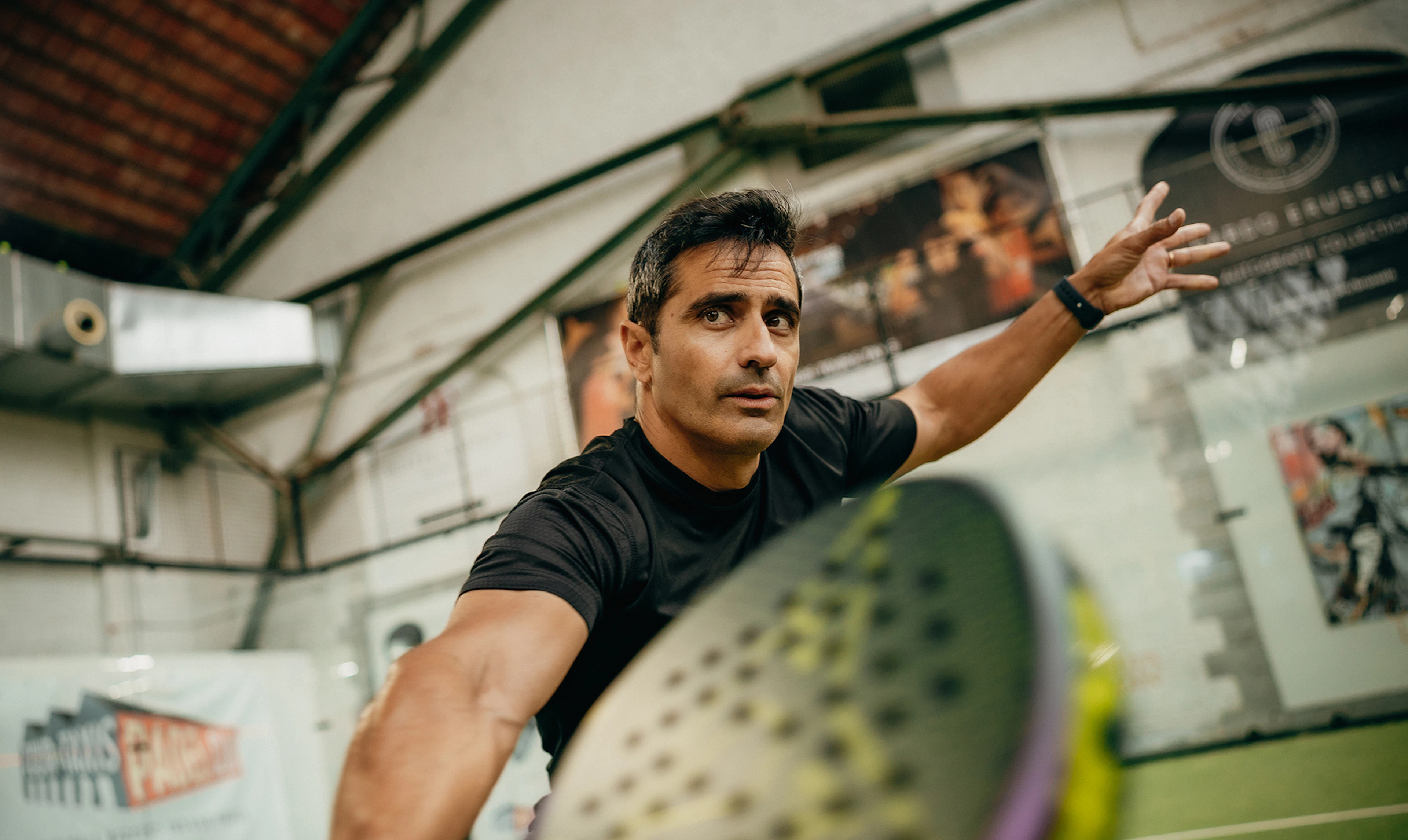 Jouez au padel plus intelligemment : les 3 astuces du coach de haut niveau Manu Martín