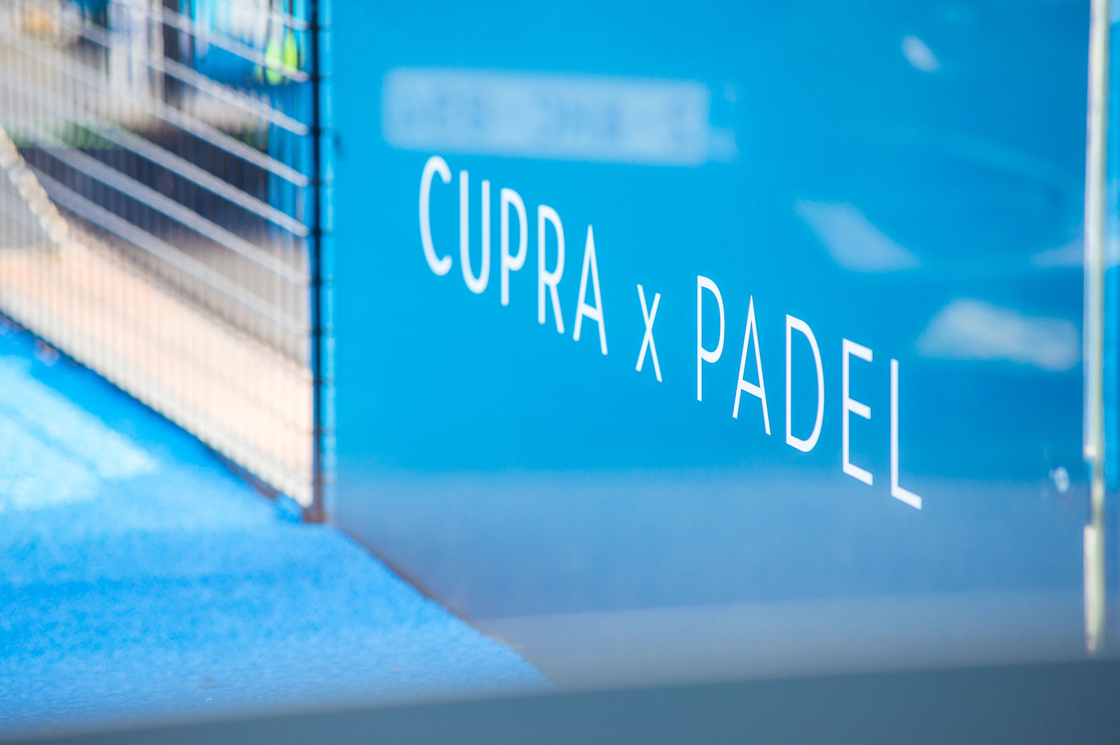 CUPRA zet padelsport in de kijker