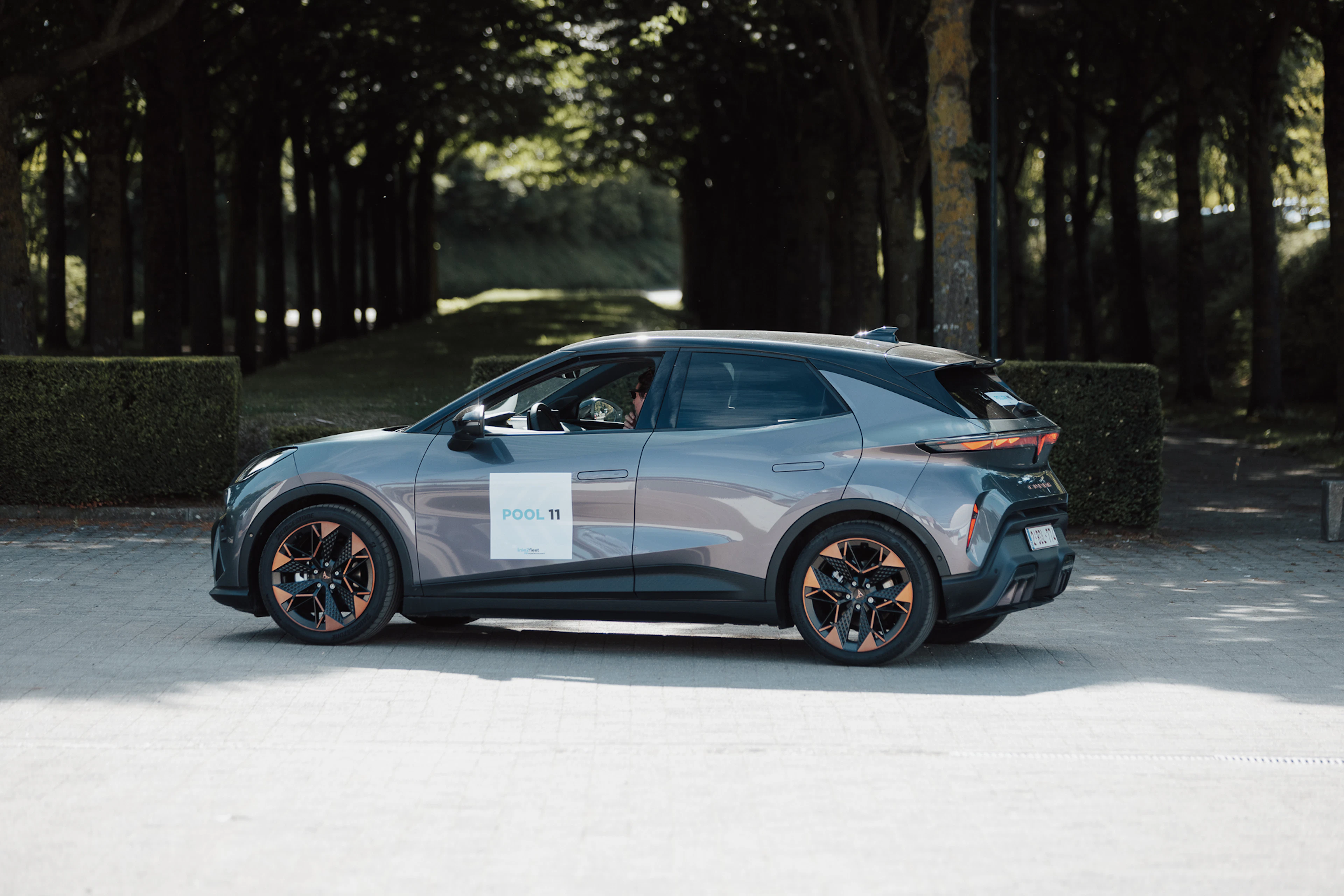 De CUPRA Raval strijkt neer in België: van link2fleet tot Paradise City en Buenas Open padel