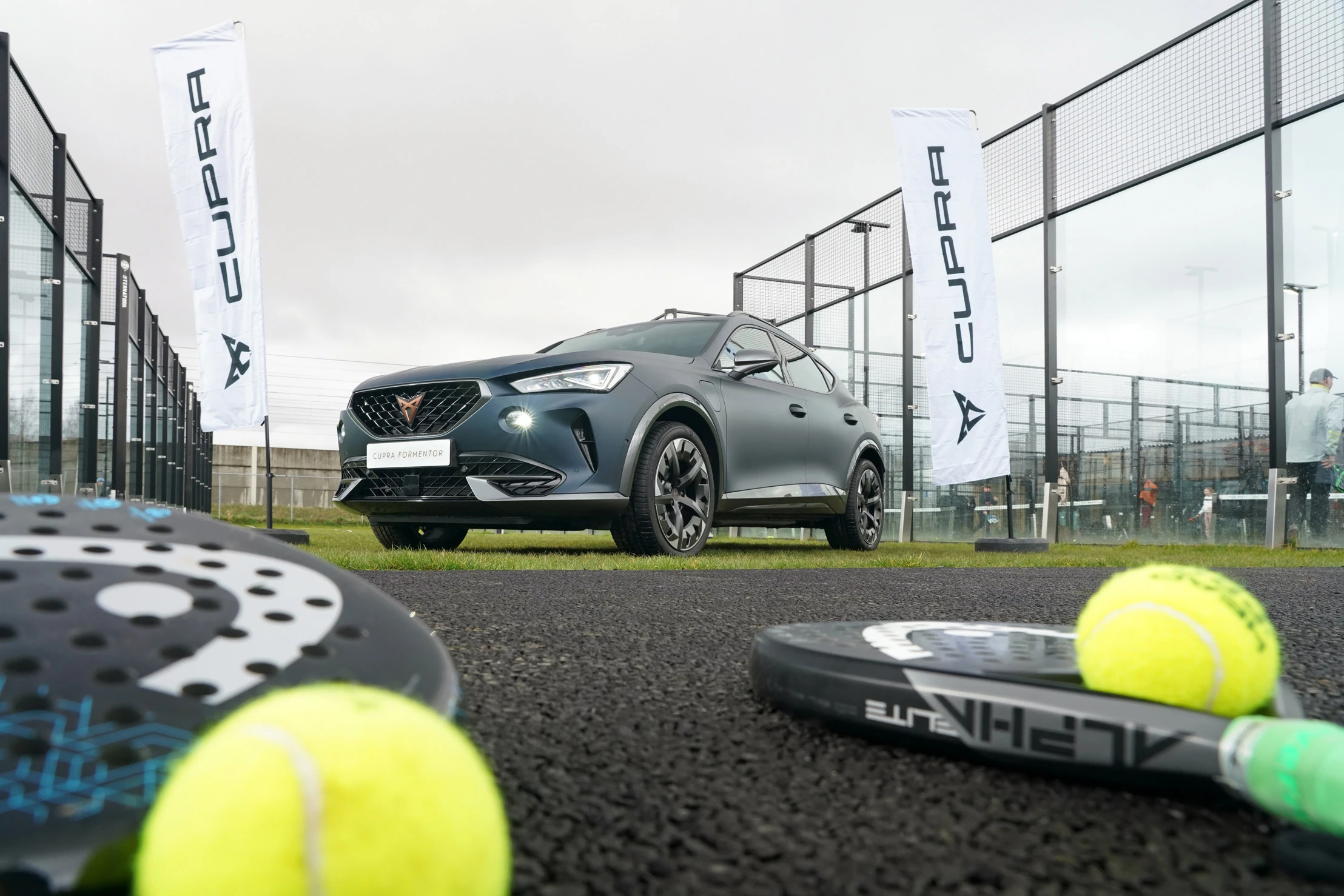 CUPRA encourage la progression du padel