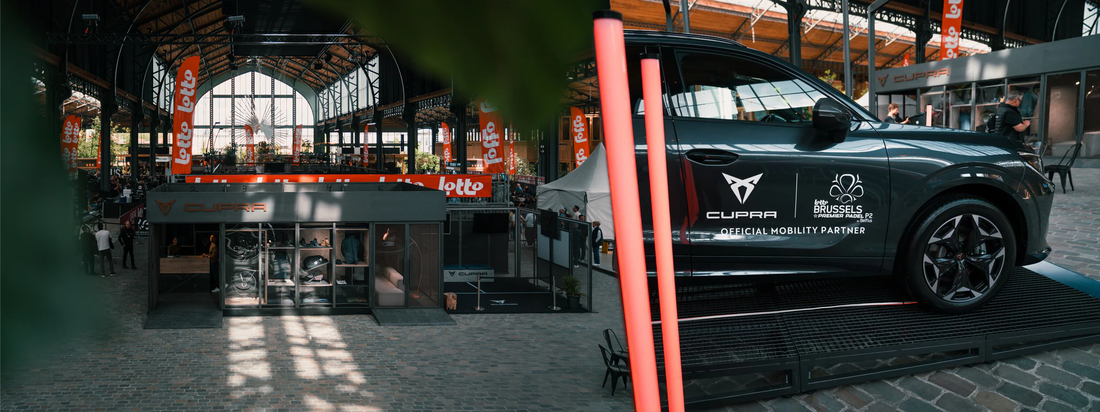 Quand le padel atteint des sommets – avec CUPRA au cœur de l’action