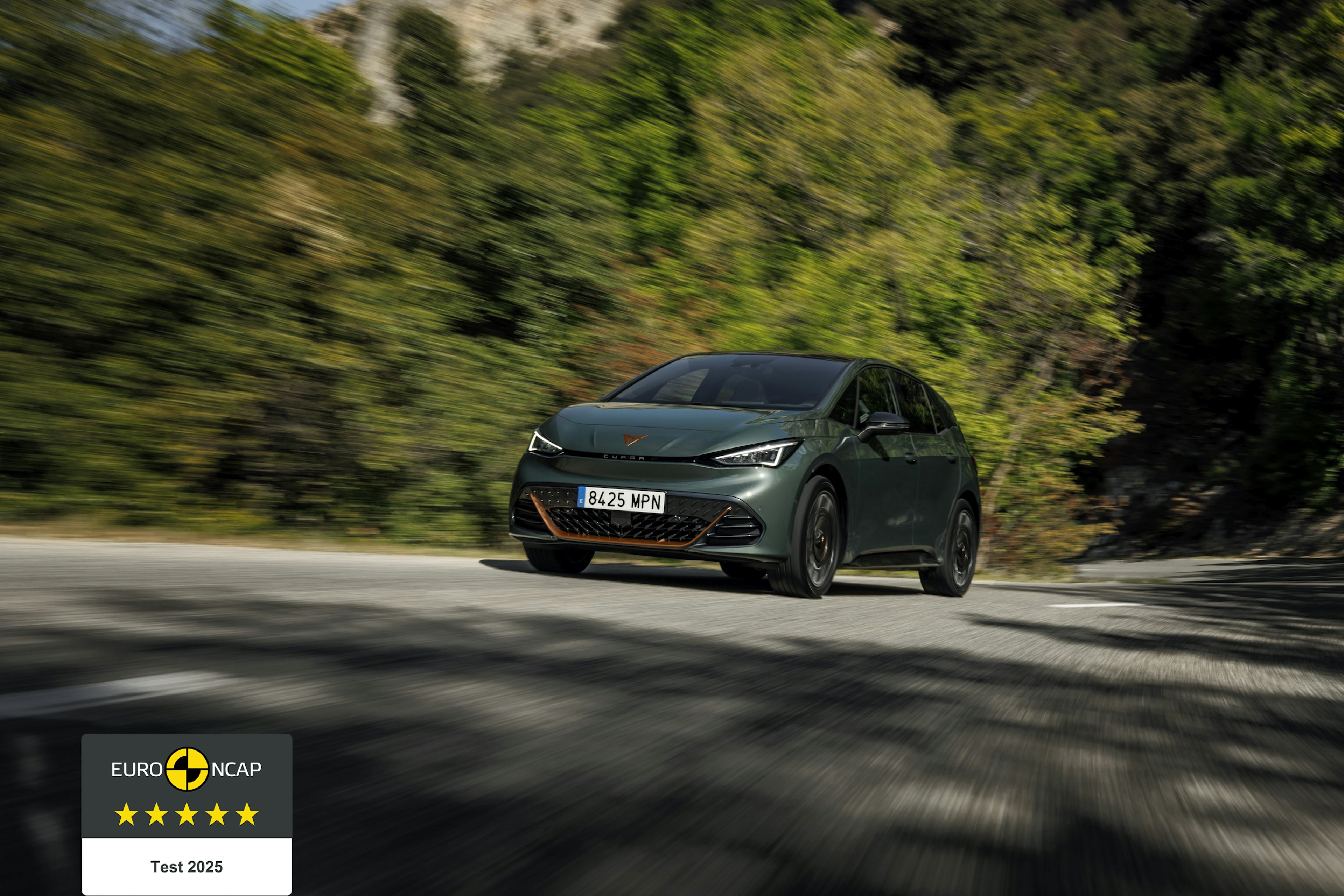 CUPRA Leon, CUPRA Formentor en CUPRA Born: 5 sterren onder strengere Euro NCAP-normen 2025