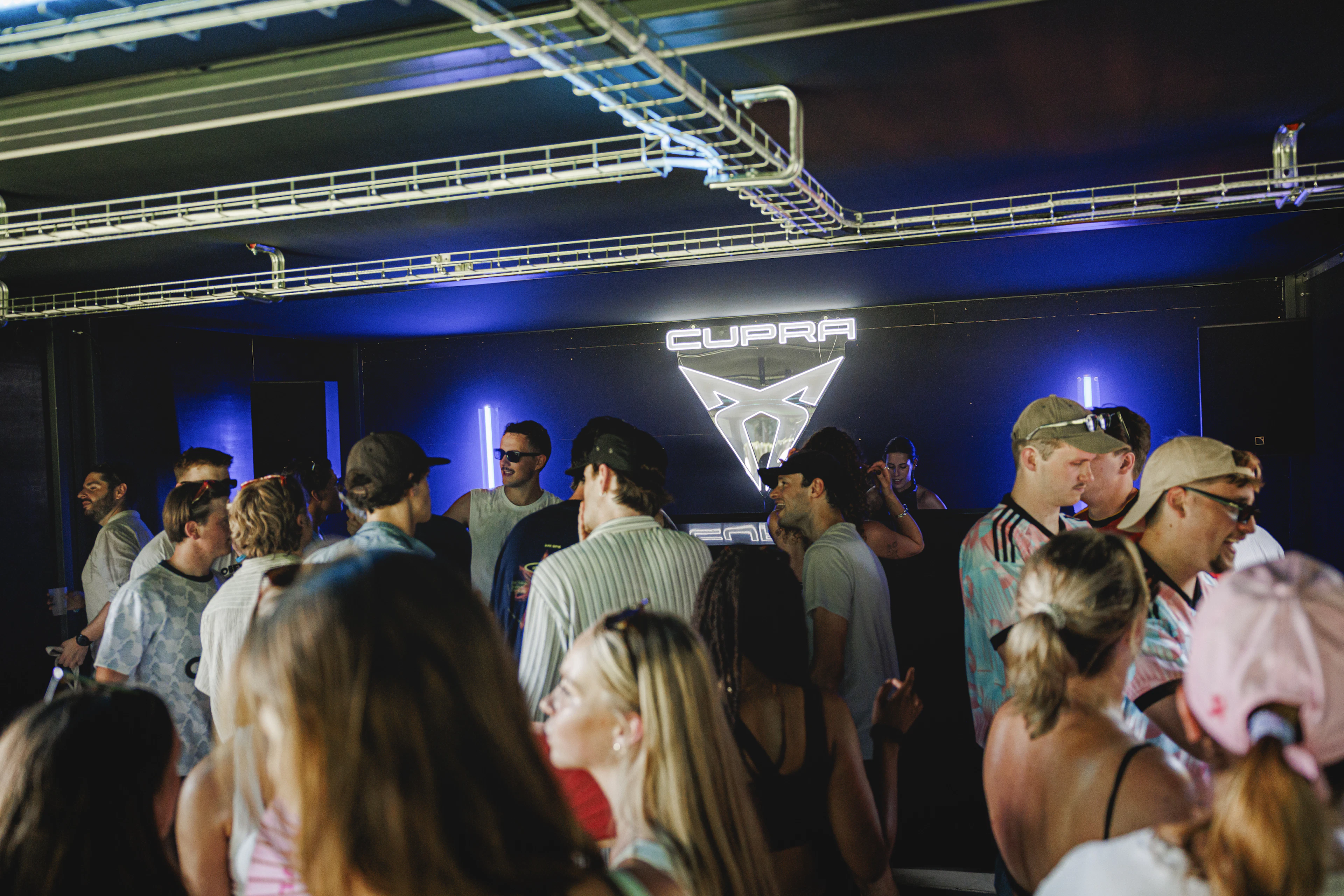 CUPRA Garage à Paradise City 2026 : une explosion de talents DJ