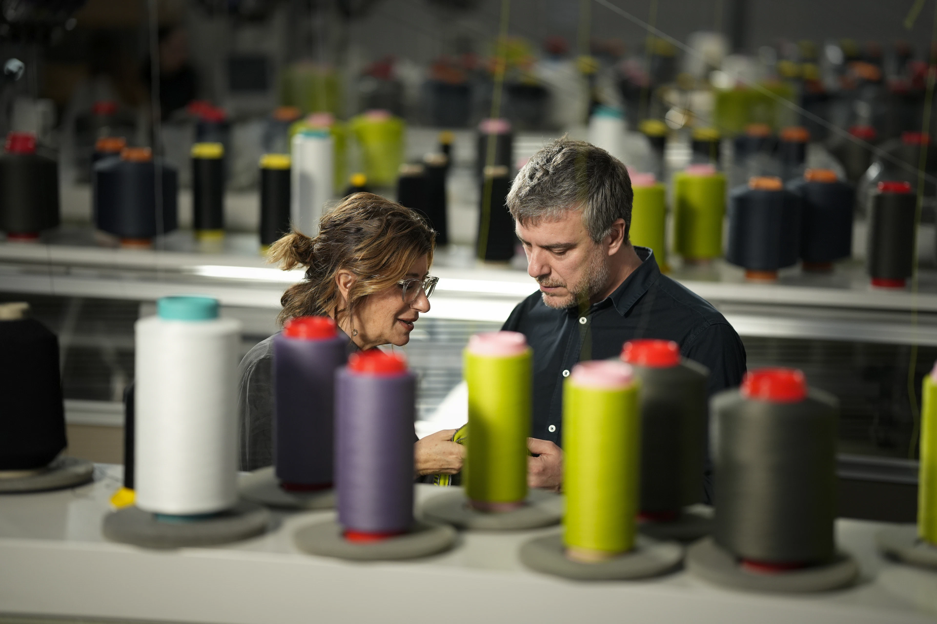 CUPRA Raval: Duurzame 3D-gebreide CUP-kuipstoelen