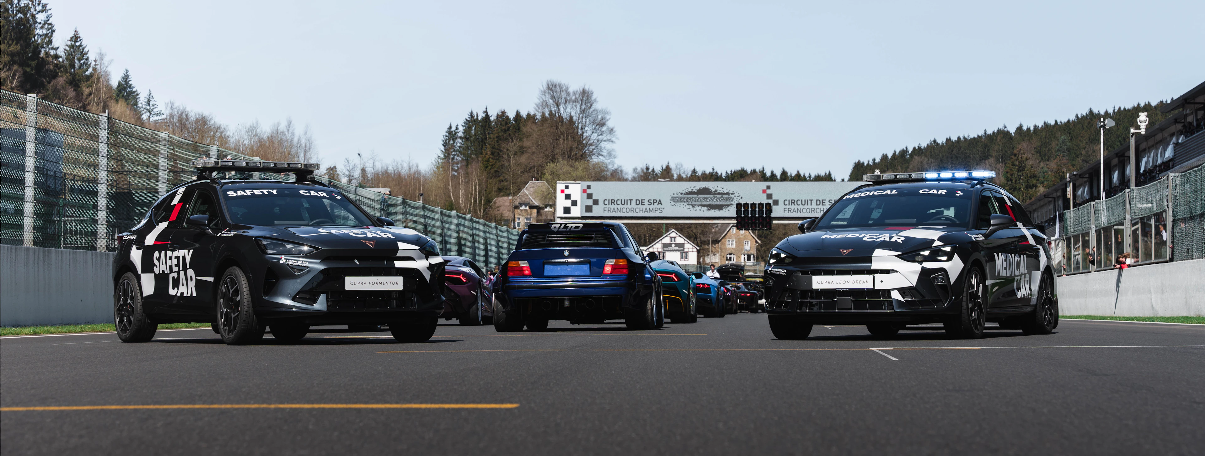 CUPRA Belgium officiële partner van het circuit van Spa-Francorchamps!