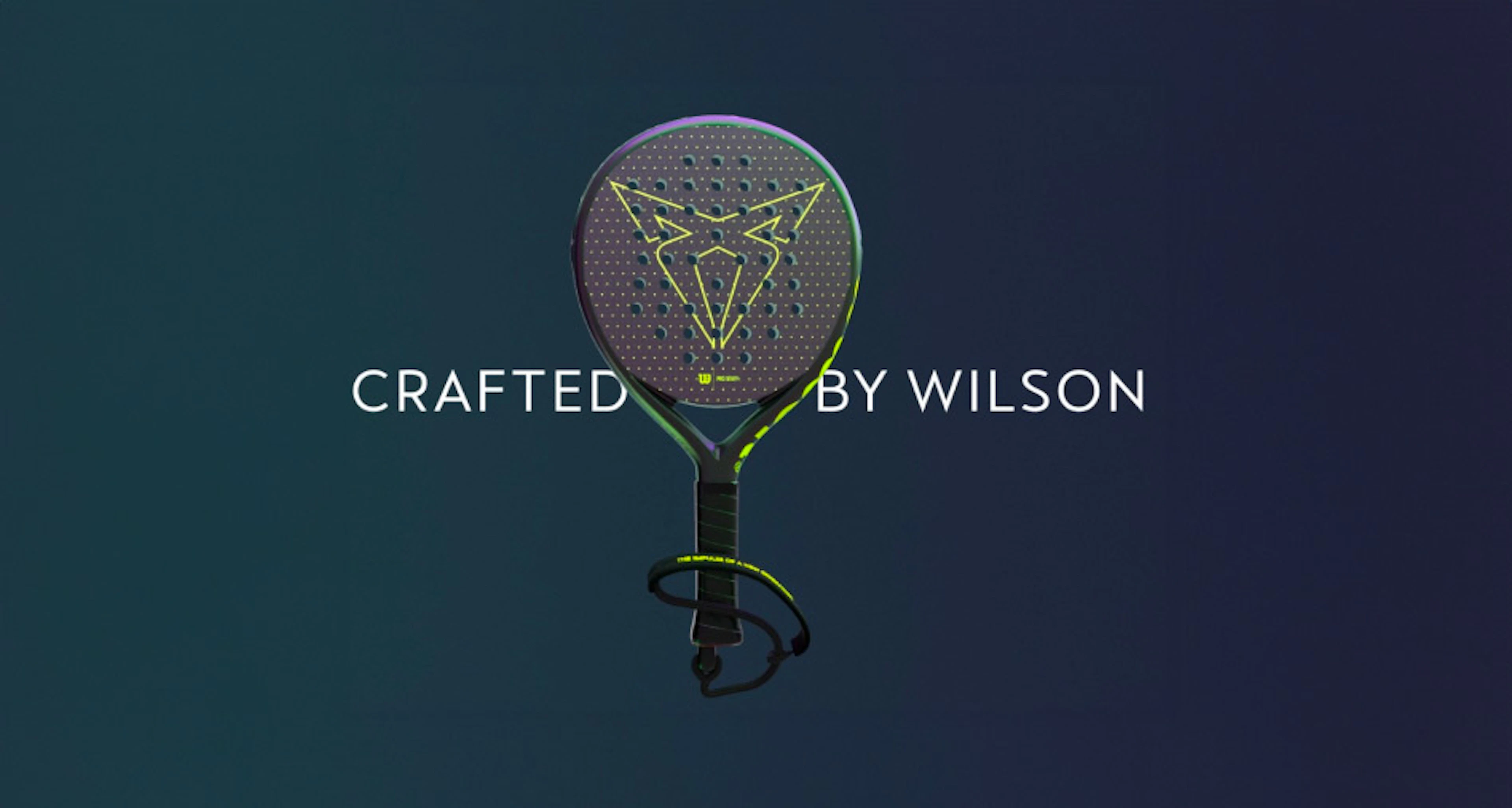 CUPRA en Wilson®: het CUPRA Wilson LT Padel Racket